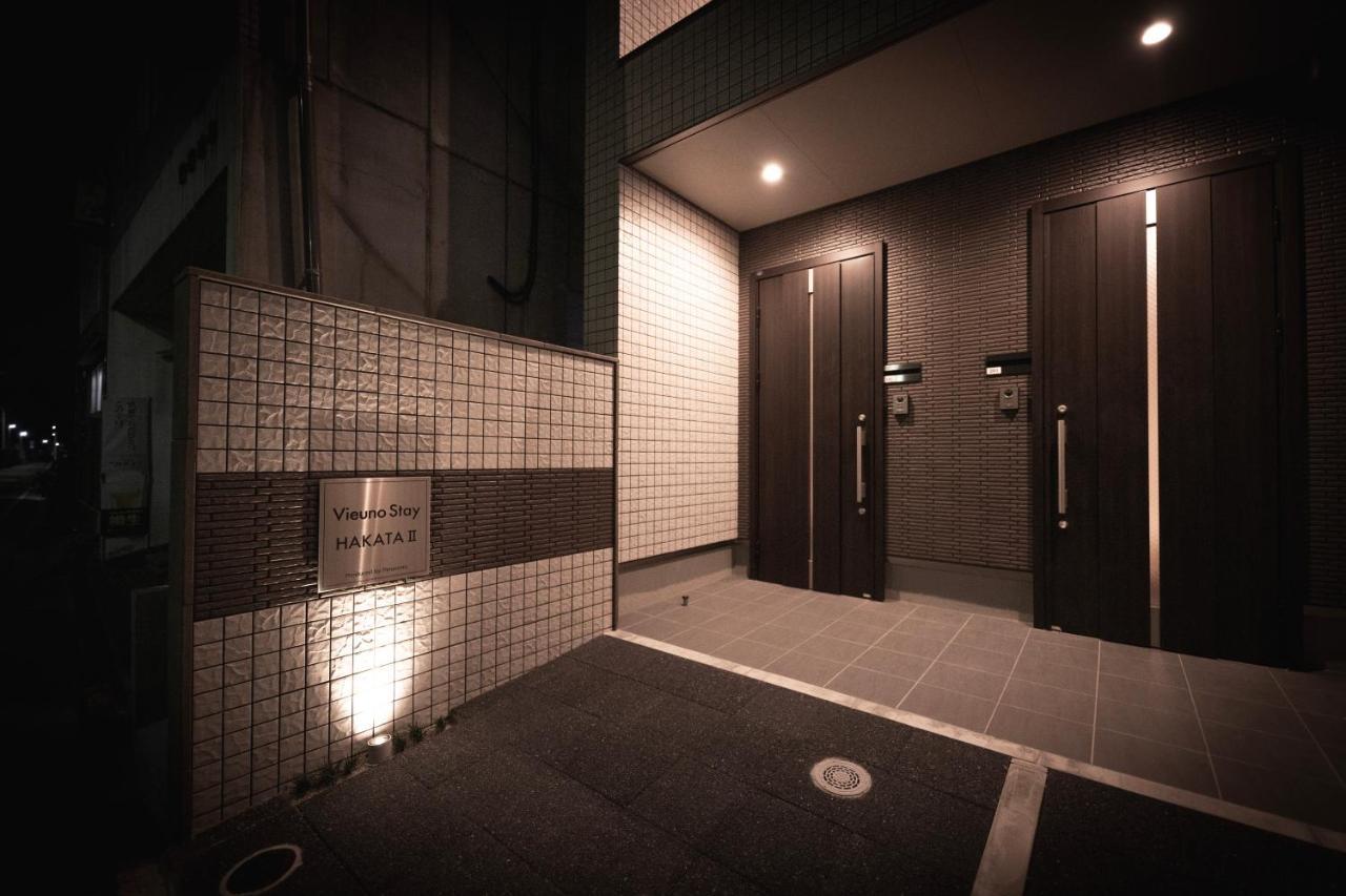 Vieuno Stay Hakata 2 ฟูกุโอกะ ภายนอก รูปภาพ